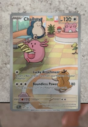 Chansey, graded 10.0