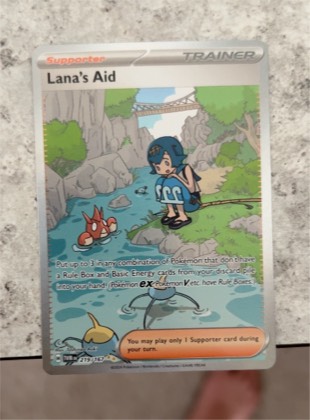 Lana's Aid, graded 10.0