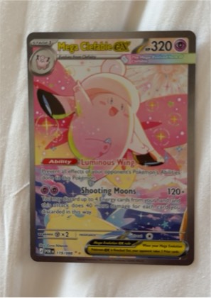 Mega Clefable ex, graded 9.0
