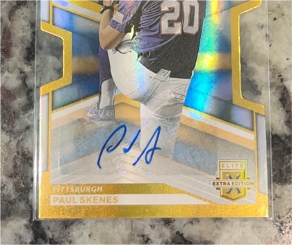 Paul Skenes, graded 9.5