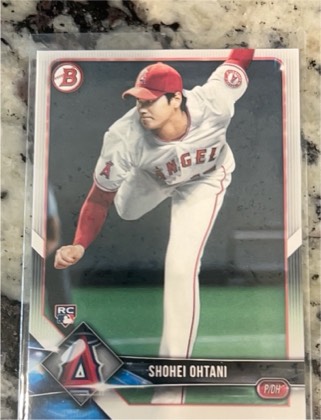 Shohei Ohtani, graded 9.5