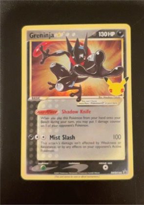Greninja Star, graded 9.5