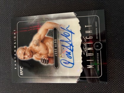 José Aldo, graded 9.5