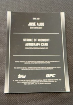 José Aldo, graded 9.0