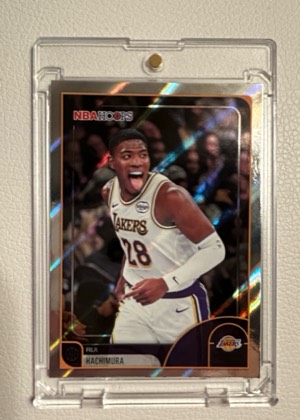 Rui Hachimura, graded 9.5