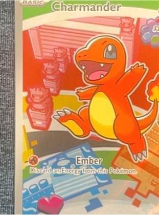 Charmander graded 7