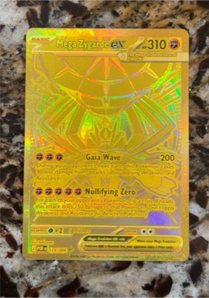 Mega Zygarde EX graded 8.5