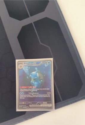 Blastoise ex - 200/165 graded 6 & below