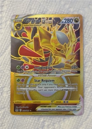 Giratina VSTAR, graded 9.0