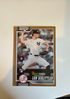 Cam Schlittler #111