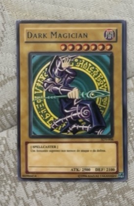 Dark Magician, graded 6.0