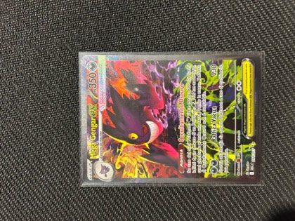 Mega Gengar ex, graded 9.5