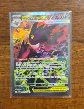Mega Gengar ex, graded 9.0