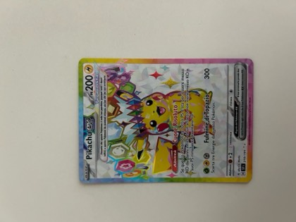 Pikachu ex, graded 9.0