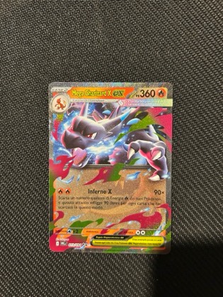 Mega Charizard X ex, graded 7.0