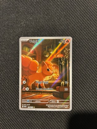 Vulpix - 138/132 graded 9