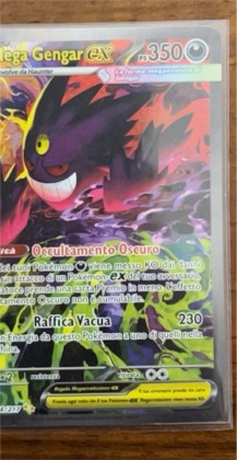 Mega Zygarde ex, graded 3.0