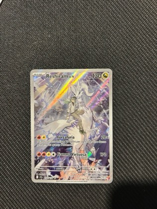 N's Reshiram - 167/159 graded 9.5