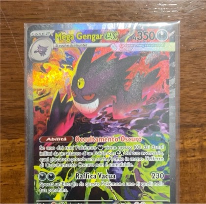 Mega GEngar ex, graded 8.5