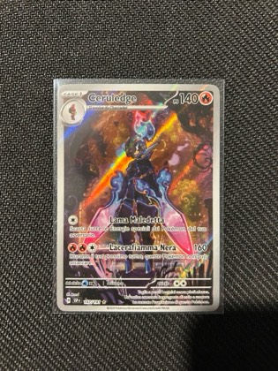 Ceruledge, graded 6.0