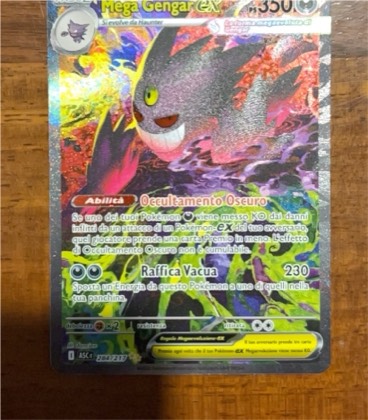 Mega Gengar ex, graded 4.0