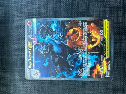 Mega Charizard X graded 9