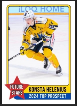 Konsta Helenius, graded 9.0