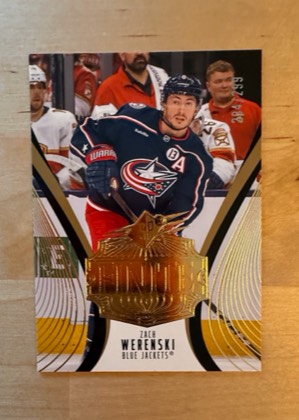 Zach Werenski, graded 9.5