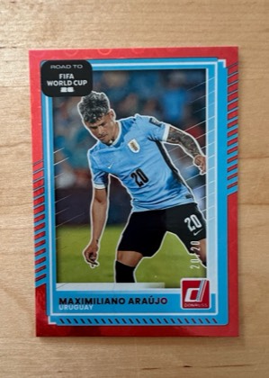 Maximiliano Araújo, graded 9.0