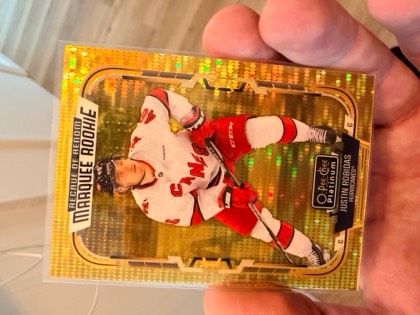 Justin Robidas, graded 9.0
