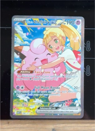 Lillie's Clefairy ex graded 9.5