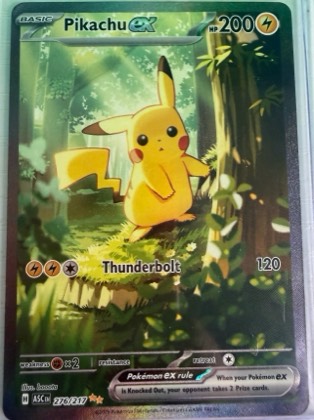 Pikachu ex, graded 9.0