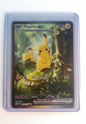 Pikachu ex, graded 9.5