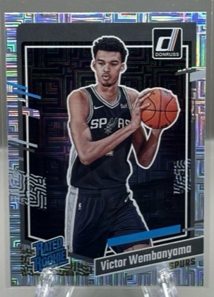 Victor Wembanyama, graded 9.5