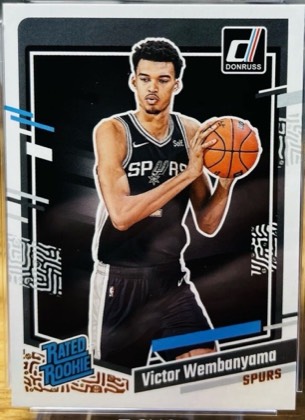 Victor Wembanyama, graded 9.5