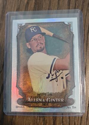 Bobby Witt Jr., graded 9.0