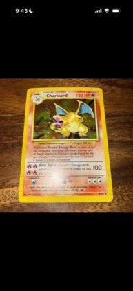 Charizard, graded 6.5