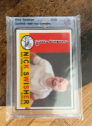 Nick Swisher, graded 8.5