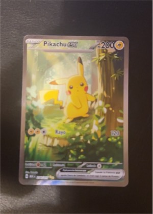 Pikachu ex, graded 5.0