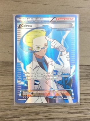 Colress, graded 9.0