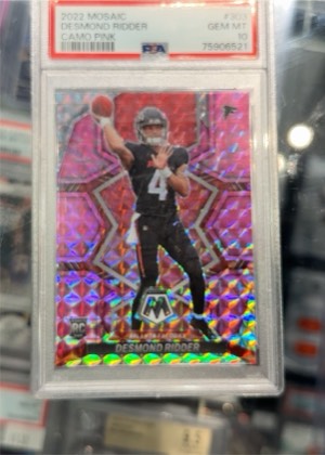 Desmond Ridder, graded 10.0