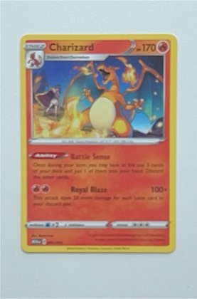 Charizard, graded 9.5