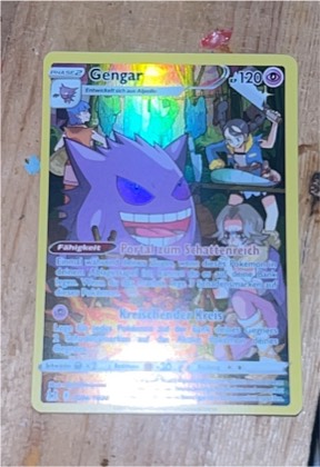Gengar, graded 7.0