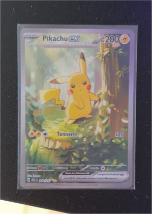 Pikachu ex, graded 9.0