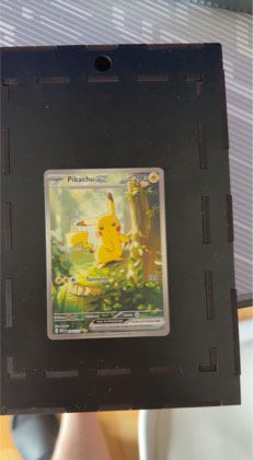 Pikachu ex, graded 9.0