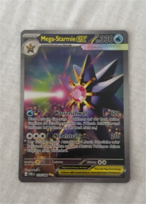 Mega Starmie ex, graded 9.5