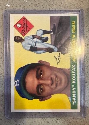 Sandy Koufax, graded 6.0