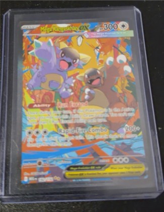 Mega Kangaskhan ex, graded 7.5