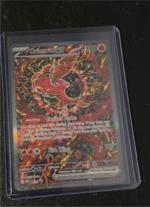 Oricorio ex - 024 graded 8.5