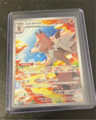 Lycanroc, graded 7.5